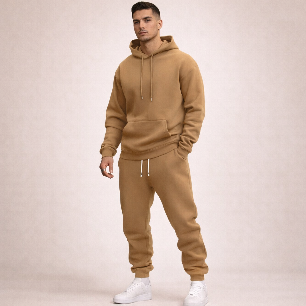 Marco | Tuta Uomo Traspirante dal Look Casual Coordinato 1