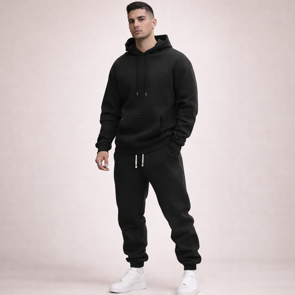 Marco | Tuta Uomo Traspirante dal Look Casual Coordinato 2