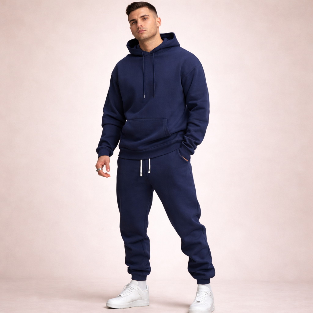 Marco | Tuta Uomo Traspirante dal Look Casual Coordinato 3
