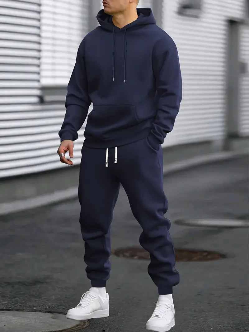 Marco | Tuta Uomo Traspirante dal Look Casual Coordinato 8