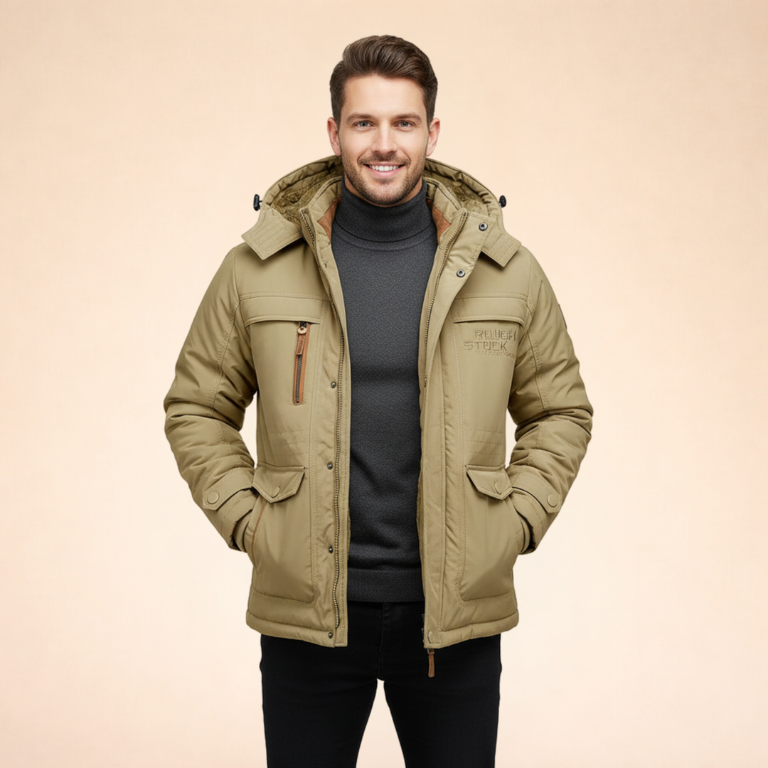 Marek | Giacca Invernale Uomo – Impermeabile, Calda & Versatile 1