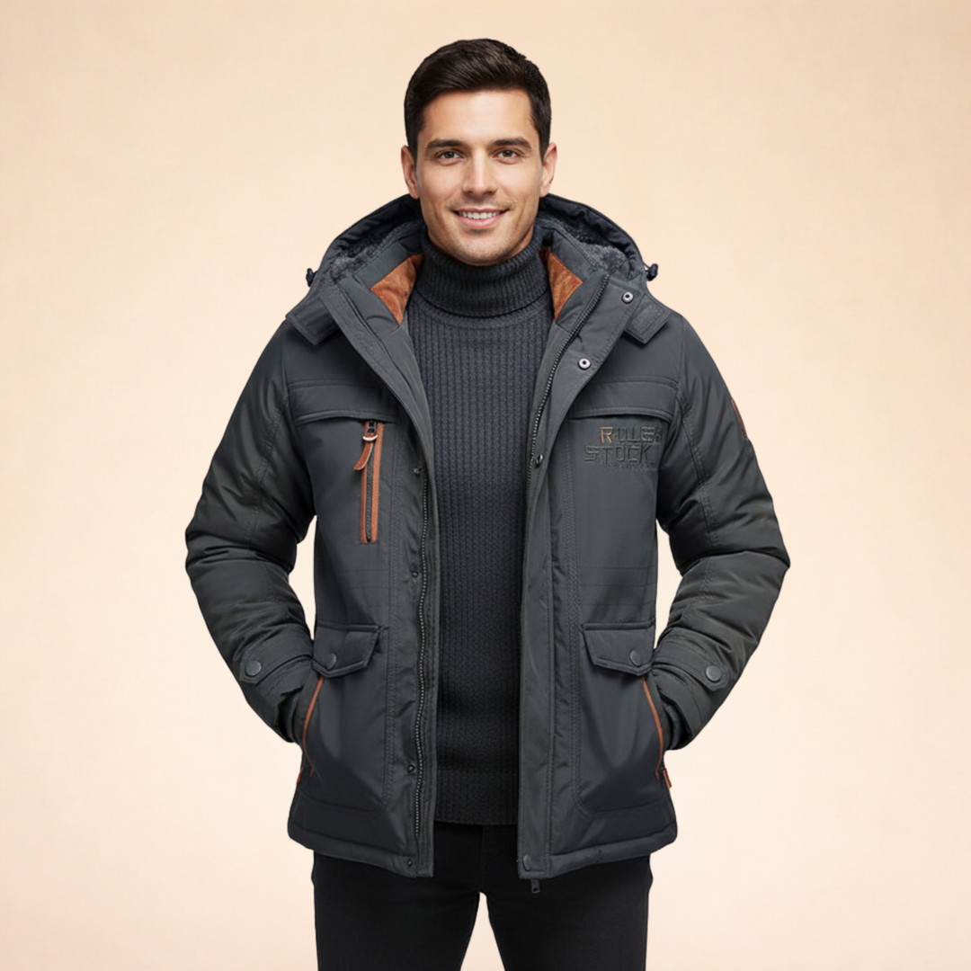 Marek | Giacca Invernale Uomo – Impermeabile, Calda & Versatile 2