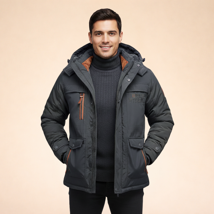 Marek | Giacca Invernale Uomo – Impermeabile, Calda & Versatile 2