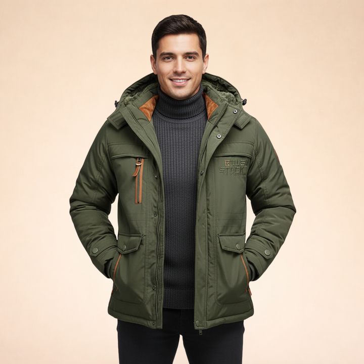 Marek | Giacca Invernale Uomo – Impermeabile, Calda & Versatile 3