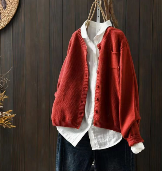 Margaux | Cardigan rilassato 0