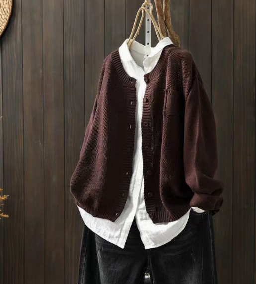 Margaux | Cardigan rilassato 1