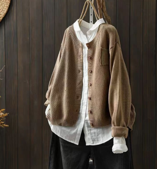 Margaux | Cardigan rilassato 4