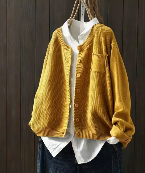 Margaux | Cardigan rilassato 6