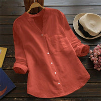 Isabella | Blusa Leggera in Cotone dal Design Raffinato