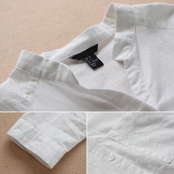 Marina | Elegante Blusa Donna in Cotone Morbido e Traspirante, Vestibilità Rilassata 1