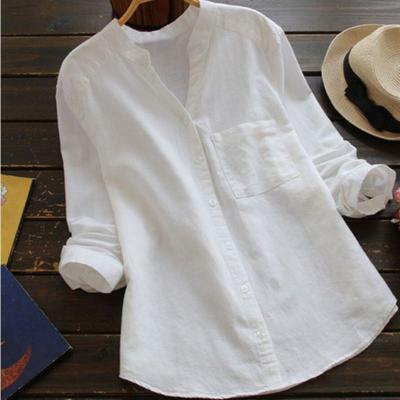 Marina | Elegante Blusa Donna in Cotone Morbido e Traspirante, Vestibilità Rilassata 3