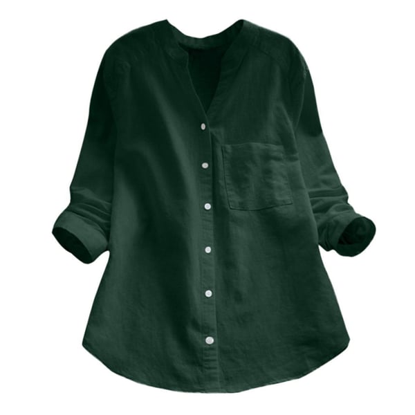 Marina | Elegante Blusa Donna in Cotone Morbido e Traspirante, Vestibilità Rilassata 5