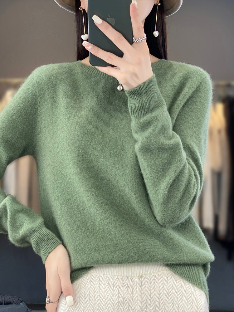 Marina | Maglione lavorato a maglia comodo e caldo 1