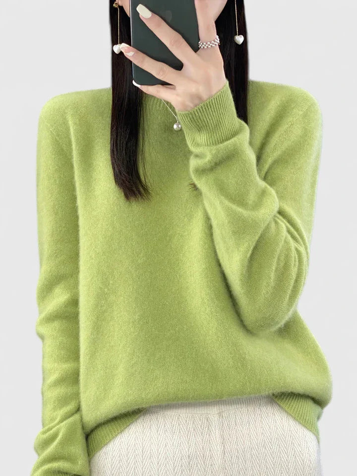 Marina | Maglione lavorato a maglia comodo e caldo 10