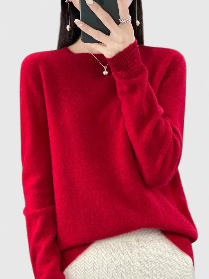 Marina | Maglione lavorato a maglia comodo e caldo 11