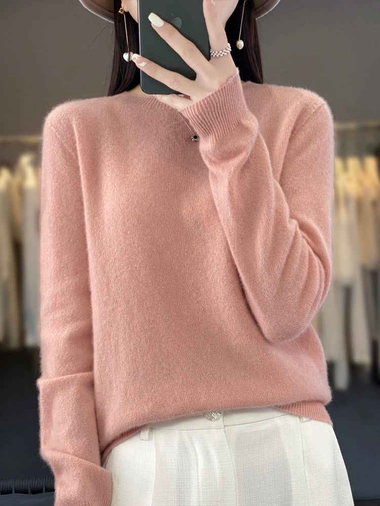 Marina | Maglione lavorato a maglia comodo e caldo 13