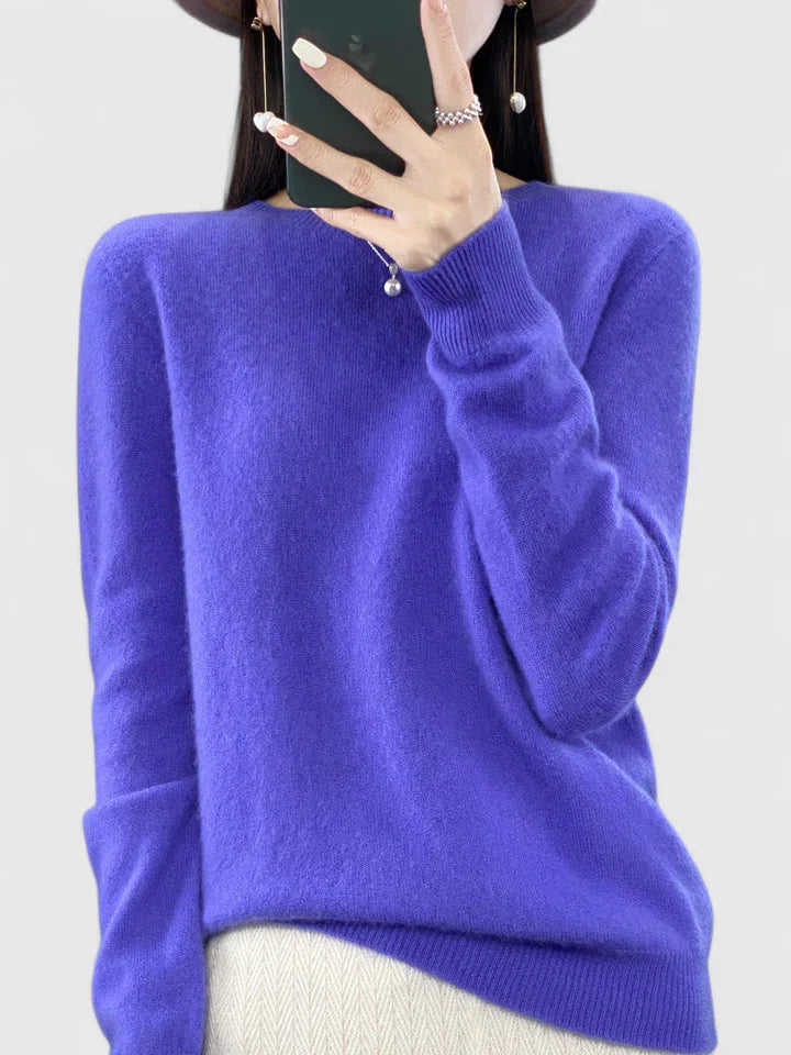 Marina | Maglione lavorato a maglia comodo e caldo 14