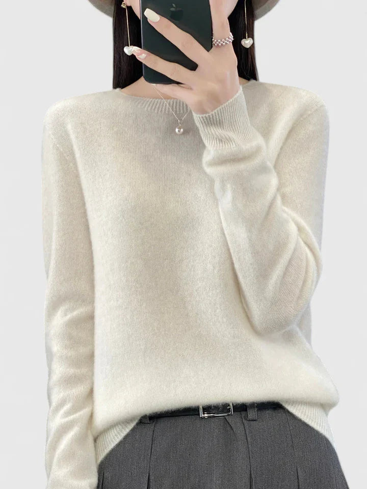Marina | Maglione lavorato a maglia comodo e caldo 15