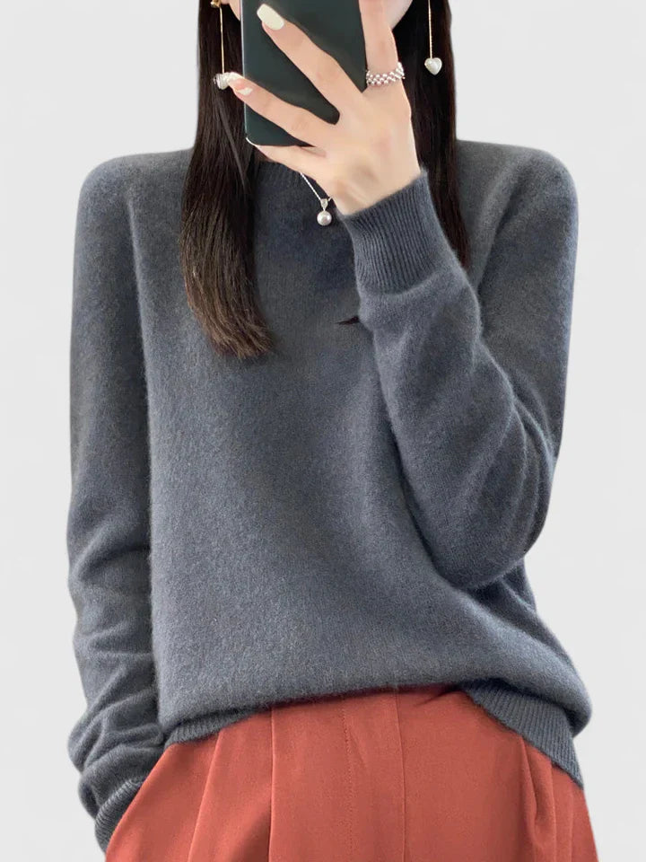 Marina | Maglione lavorato a maglia comodo e caldo 16