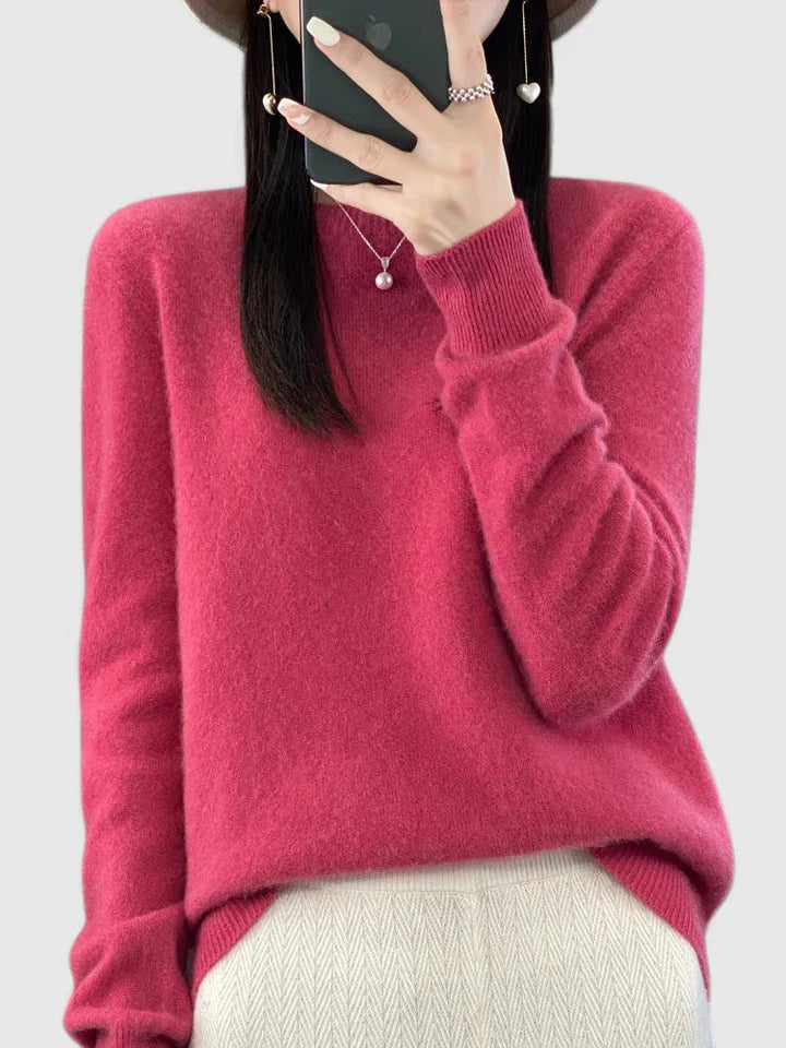 Marina | Maglione lavorato a maglia comodo e caldo 17