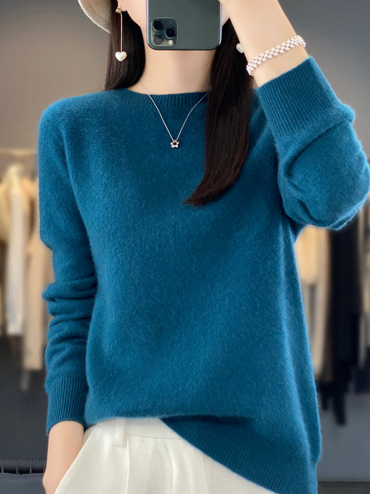 Marina | Maglione lavorato a maglia comodo e caldo 2