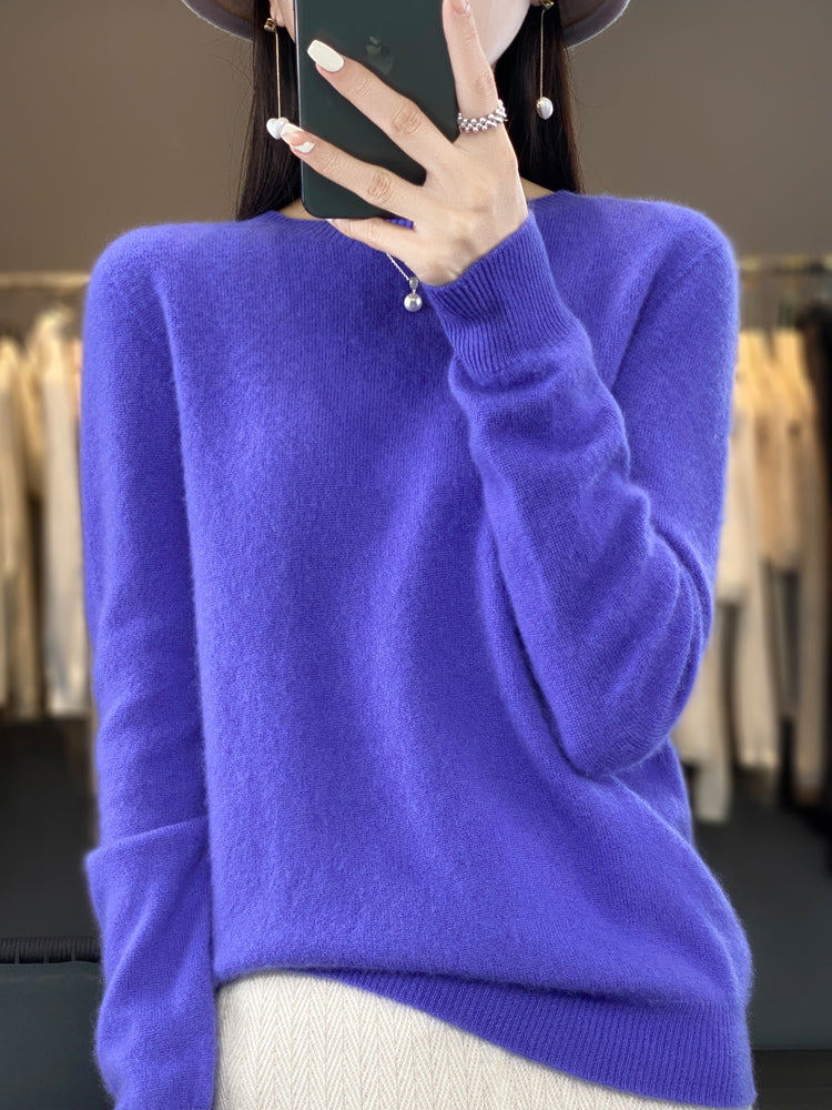 Marina | Maglione lavorato a maglia comodo e caldo 4