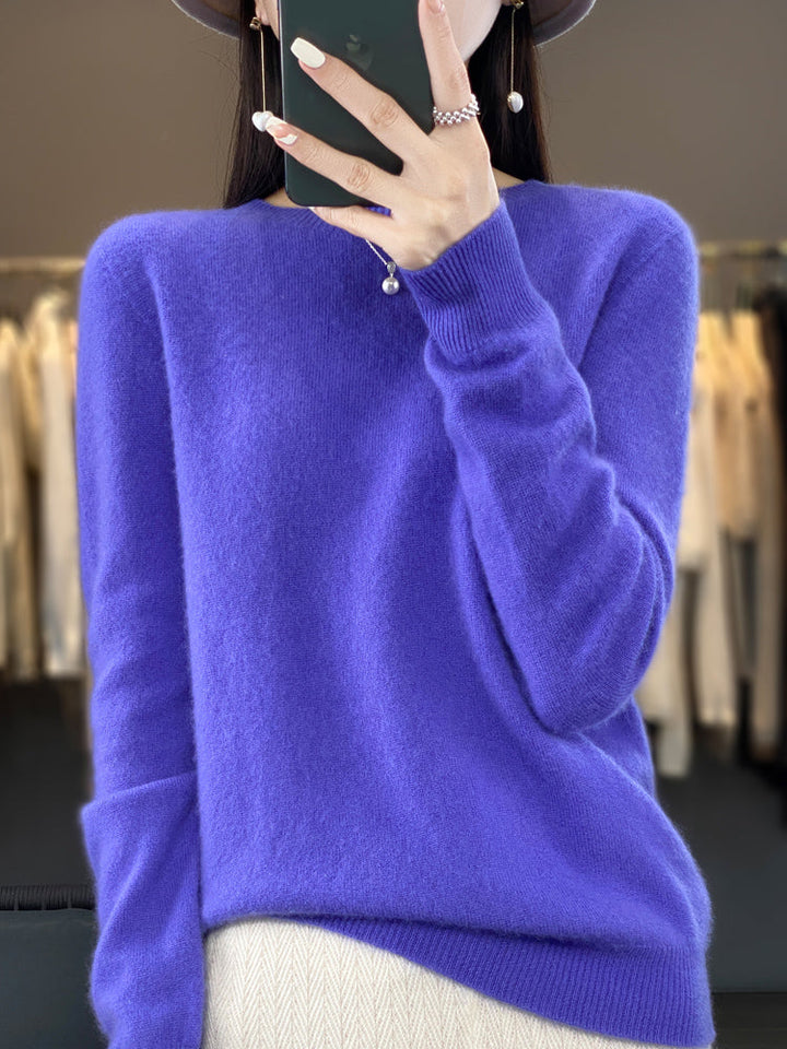 Marina | Maglione lavorato a maglia comodo e caldo 4