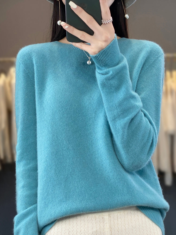Marina | Maglione lavorato a maglia comodo e caldo 5