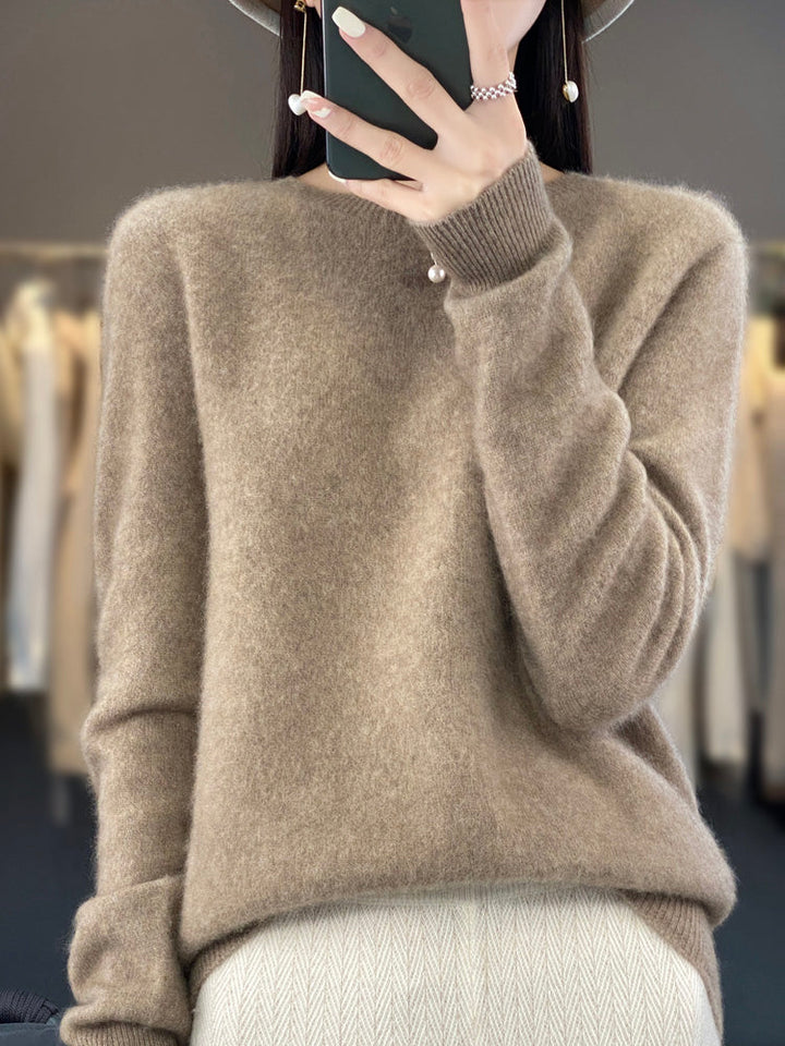 Marina | Maglione lavorato a maglia comodo e caldo 6