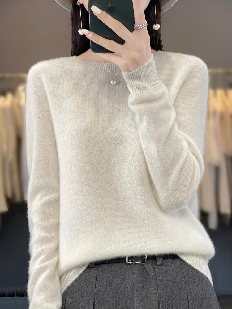 Marina | Maglione lavorato a maglia comodo e caldo 7