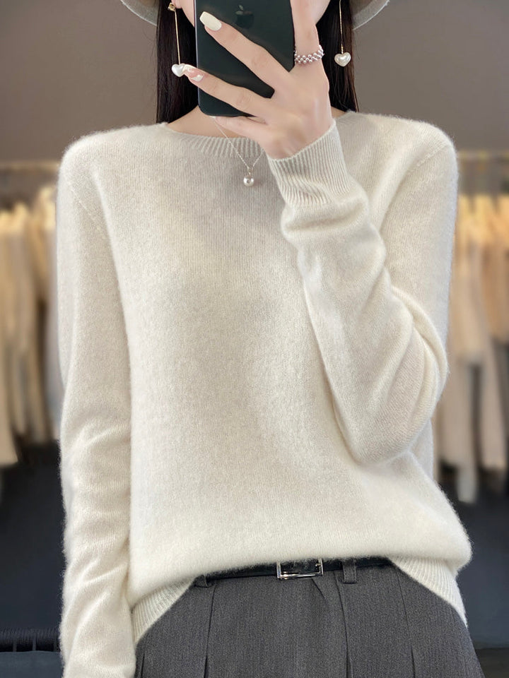 Marina | Maglione lavorato a maglia comodo e caldo 7