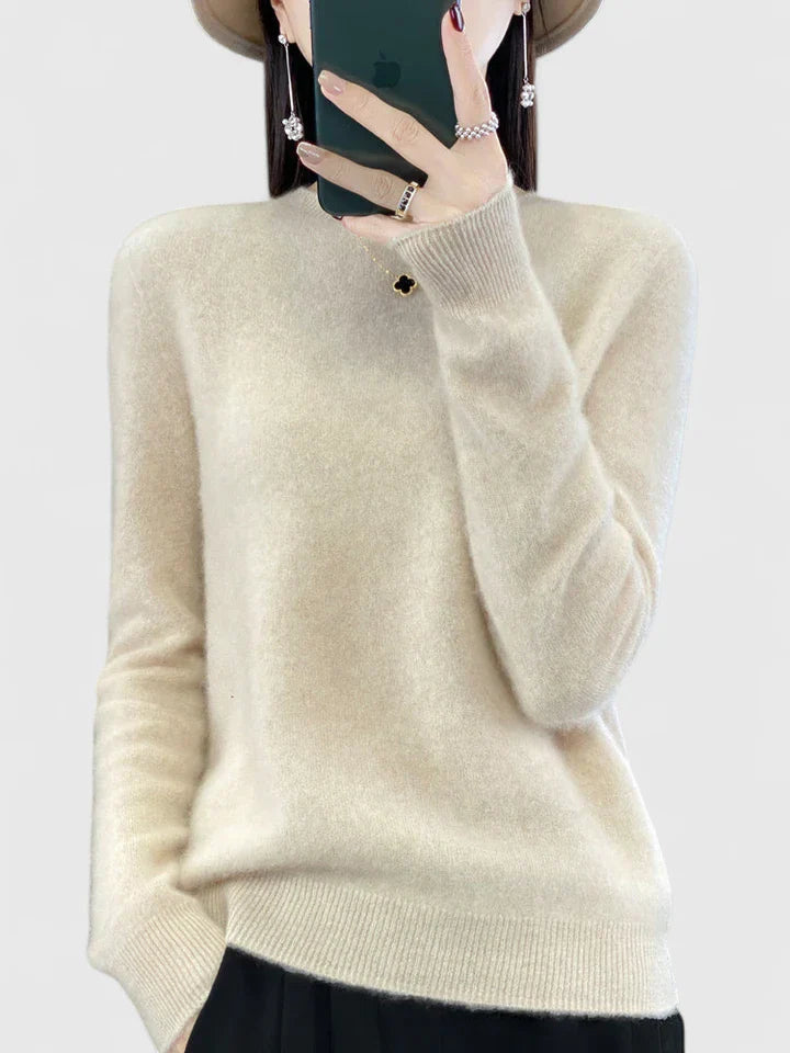 Marina | Maglione lavorato a maglia comodo e caldo 9