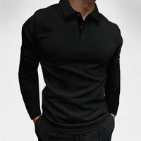 Rovian | Polo a maniche lunghe elegante e traspirante
