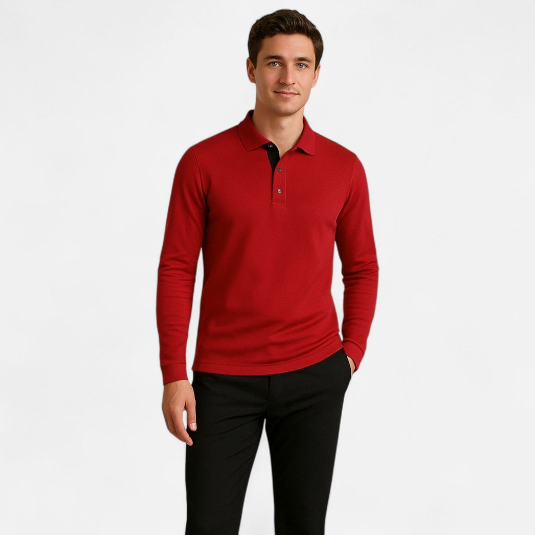 Marino | Polo elegante e comoda 7