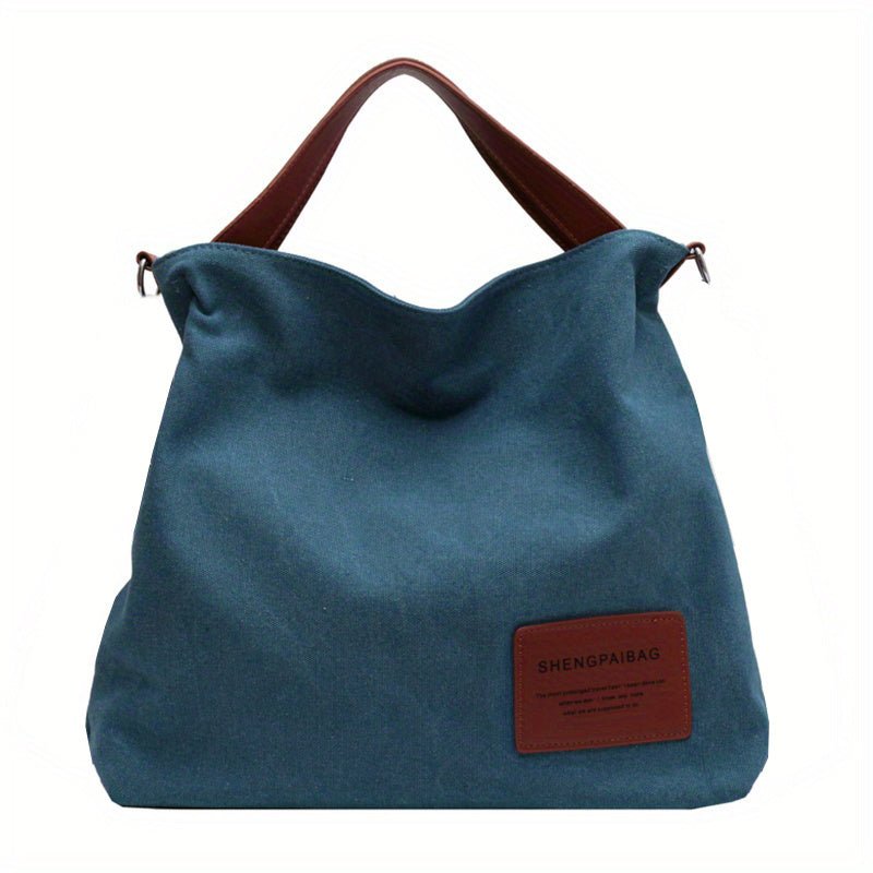 Marisa | Ampia borsa tote in tela 6
