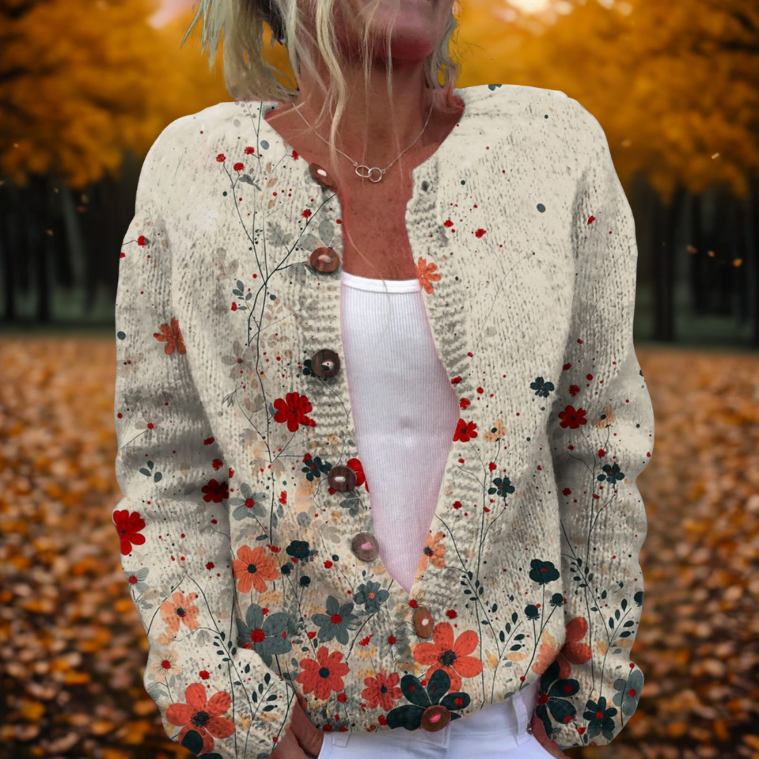 Marissa | Cardigan vintage artistico 0