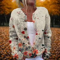 Julia | Cardigan Autunnale Elegante e Morbido