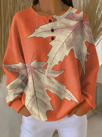 Clara | Maglione da donna extra caldo con tessuto a nido d'ape
