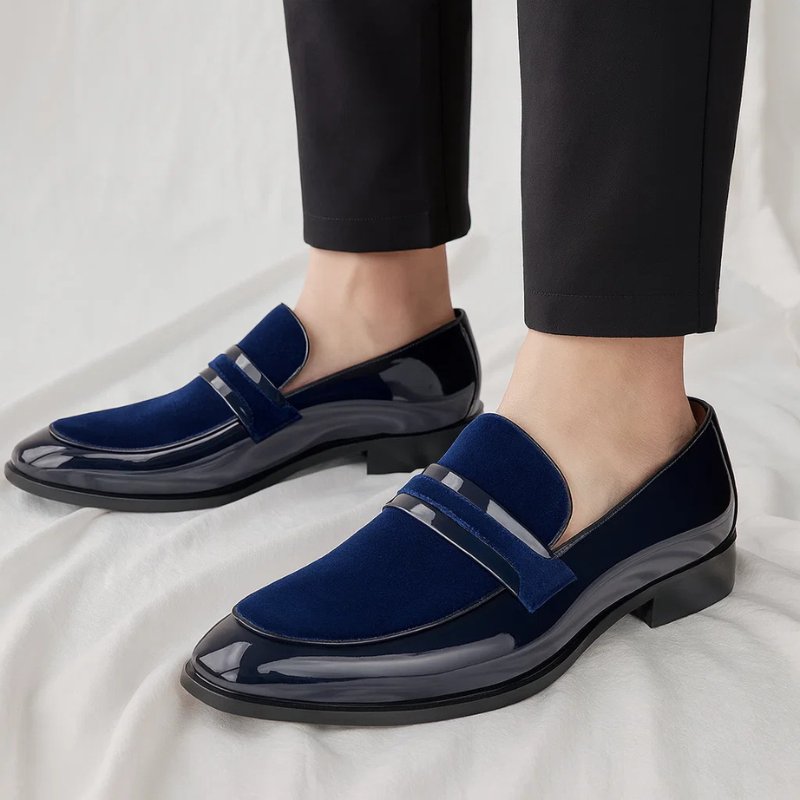 Maro | Eleganti Mocassini Uomo in Pelle Italiana – Comfort, Classici e Slip-On 1