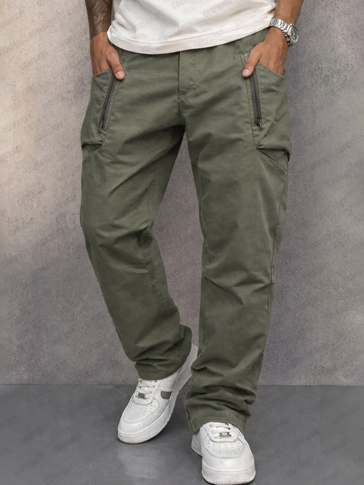 Maro | Pantaloni Cargo Eleganti e Confortevoli da Uomo 0