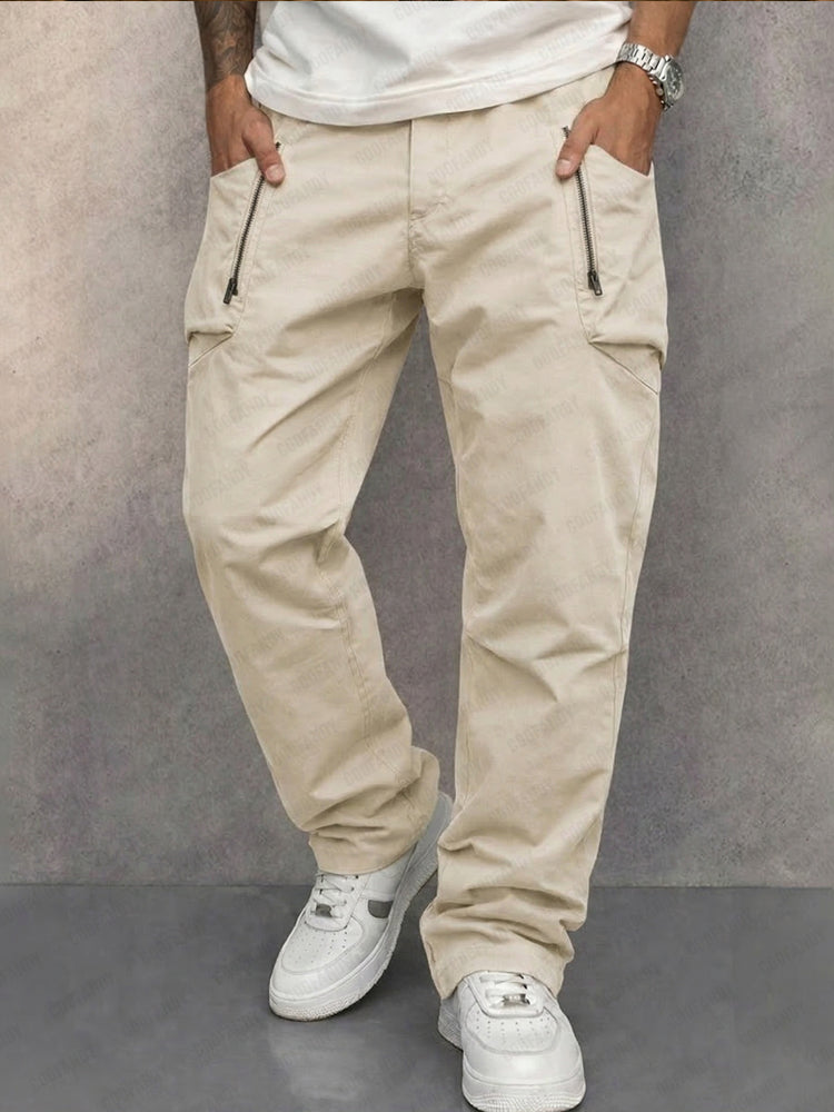 Maro | Pantaloni Cargo Eleganti e Confortevoli da Uomo 3