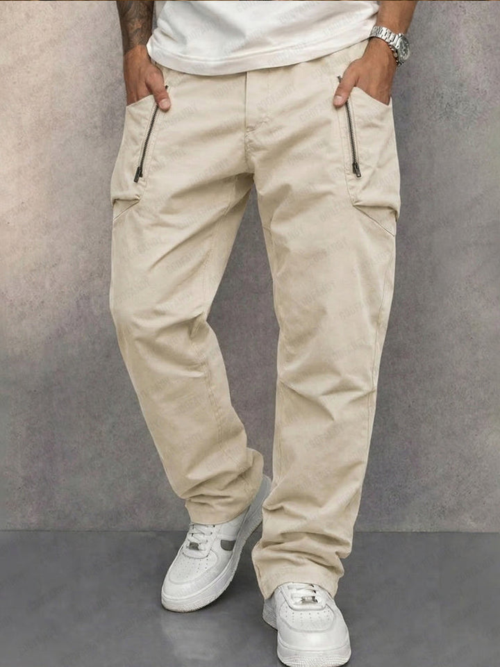 Maro | Pantaloni Cargo Eleganti e Confortevoli da Uomo 3