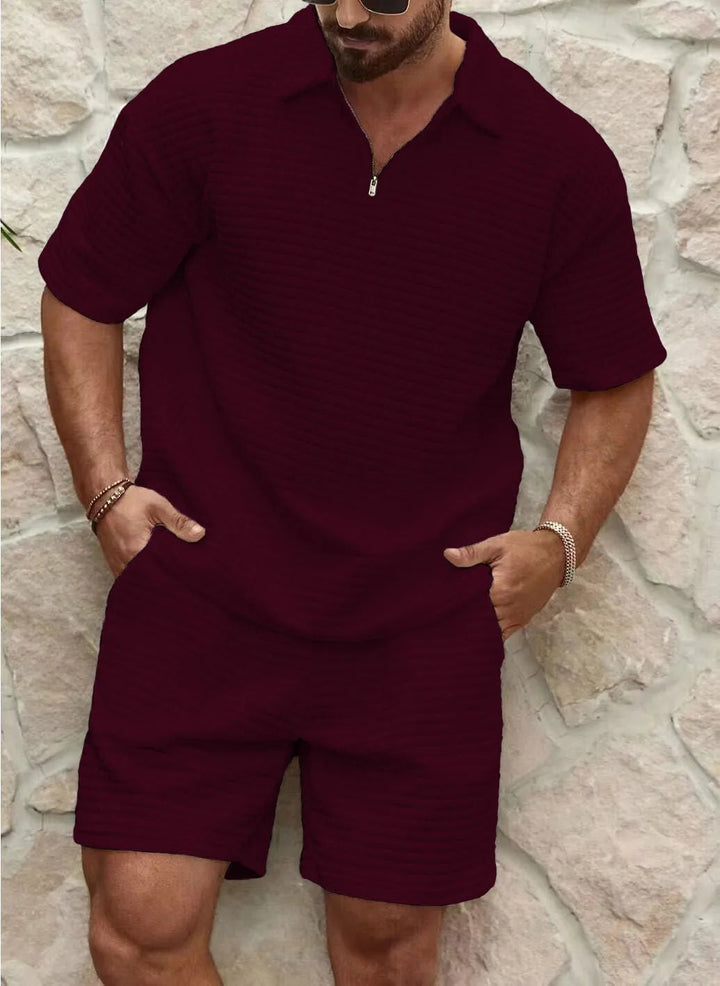 Maro | Set Estivo da Uomo – Comodo, Elegante & Traspirante 4