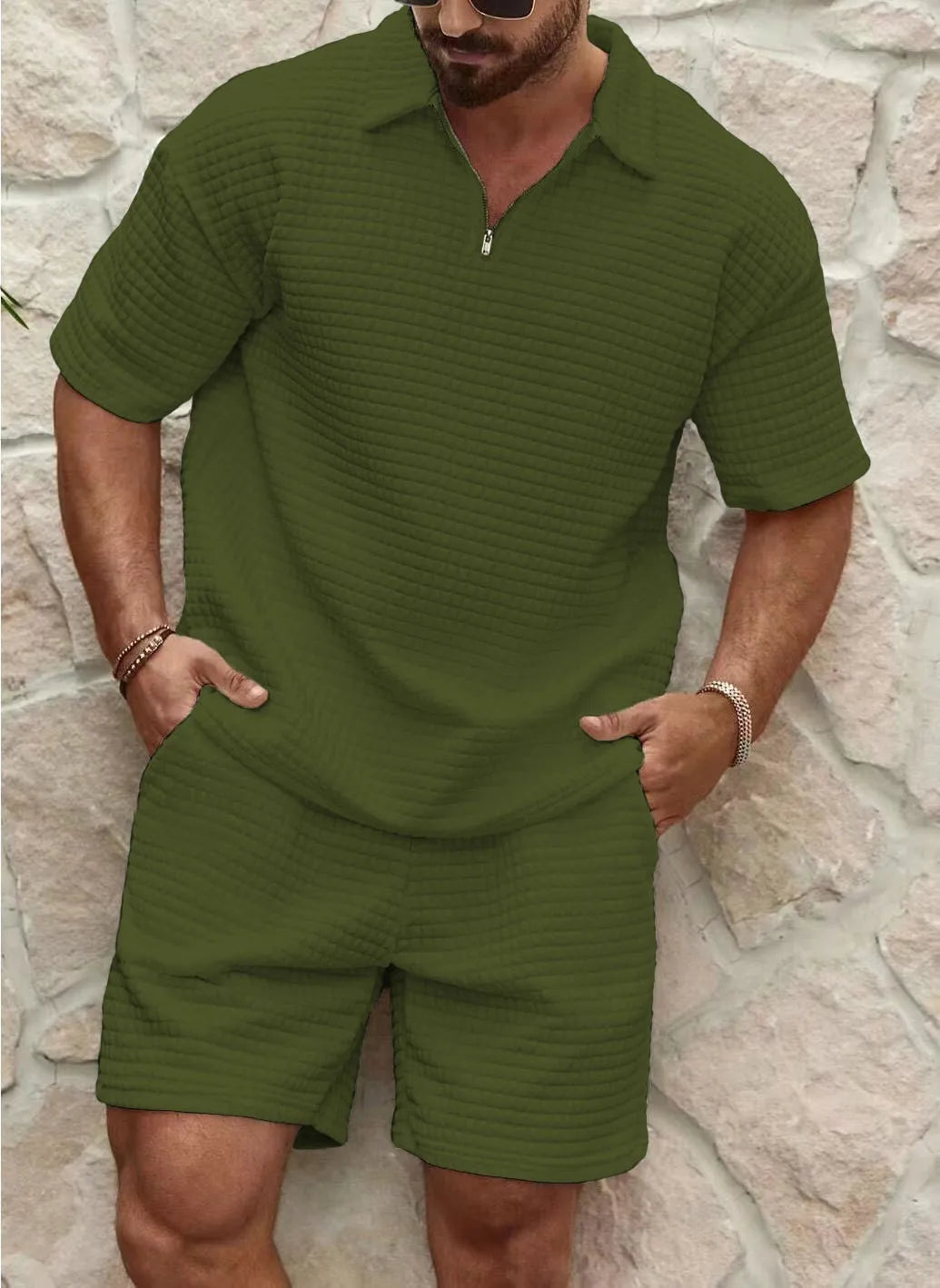 Maro | Set Estivo da Uomo – Comodo, Elegante & Traspirante 5