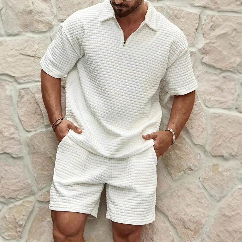 Maro | Set Estivo da Uomo – Comodo, Elegante & Traspirante 6