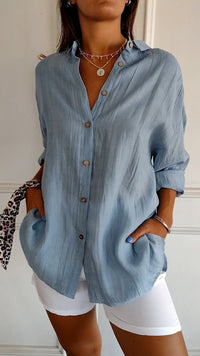 Léa | Elegante und bequeme Bluse für jeden Tag