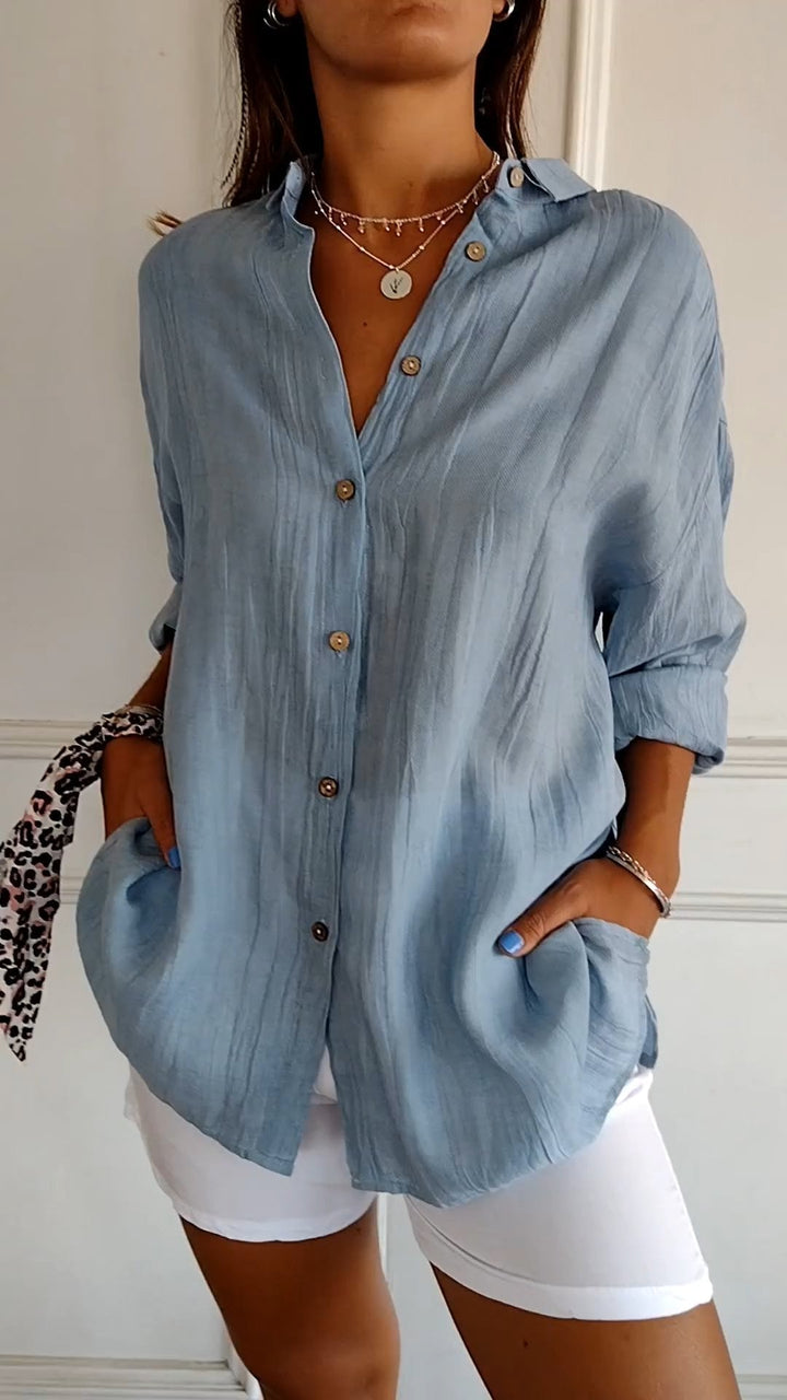 Martina | Camicia Donna Elegante e Comoda per Uso Quotidiano 0