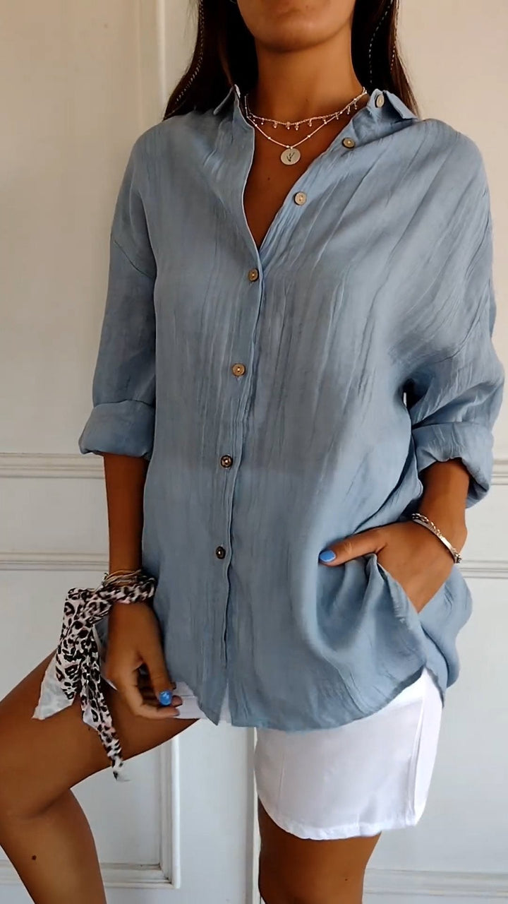 Martina | Camicia Donna Elegante e Comoda per Uso Quotidiano 1