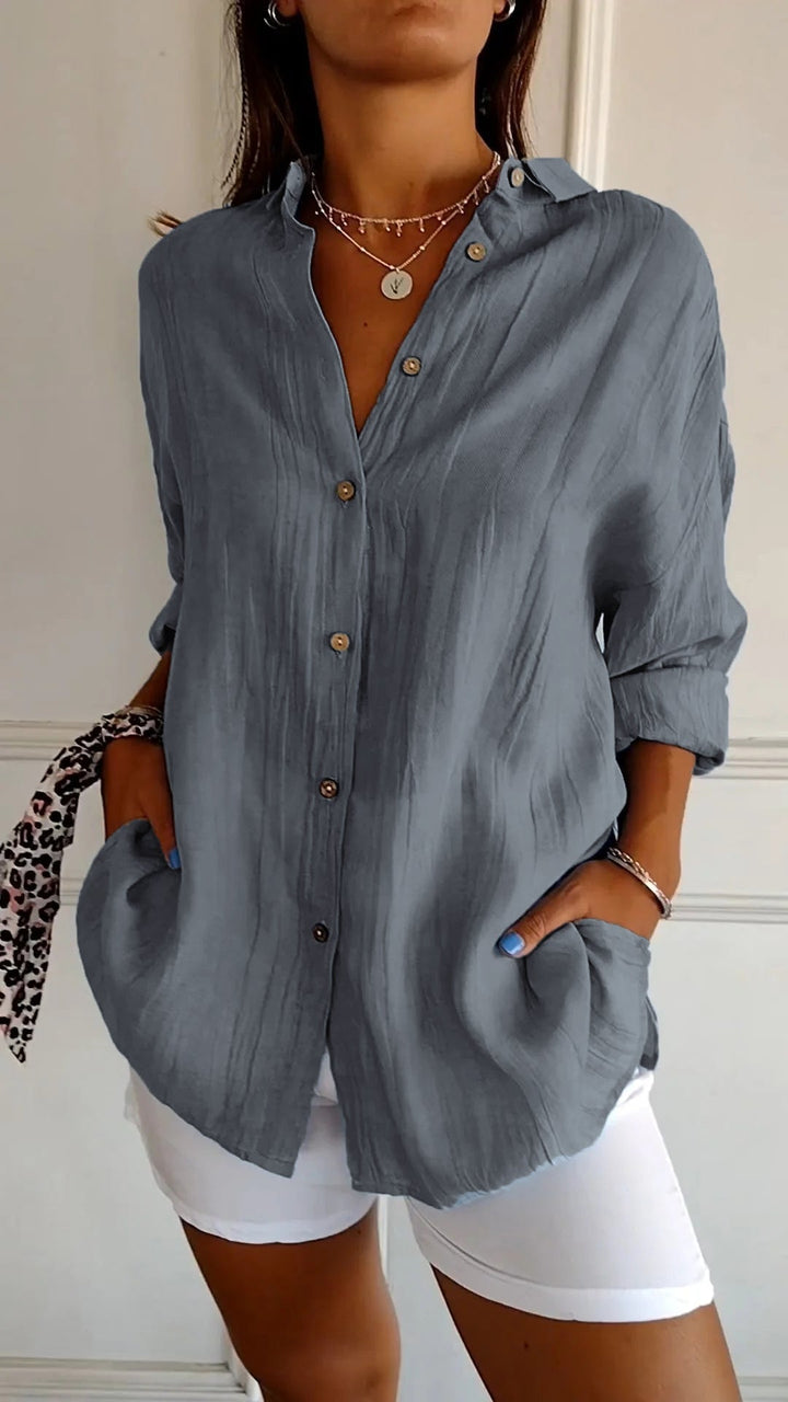 Martina | Camicia Donna Elegante e Comoda per Uso Quotidiano 10