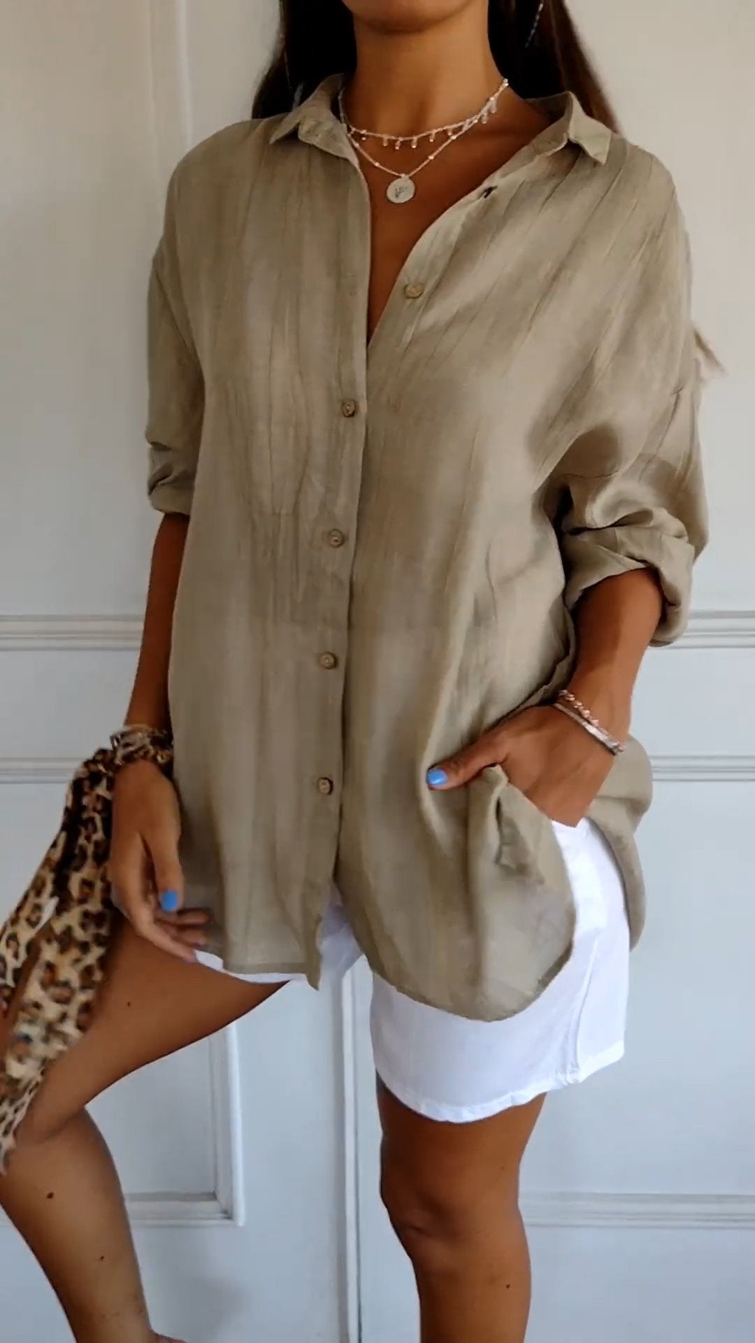 Martina | Camicia Donna Elegante e Comoda per Uso Quotidiano 2